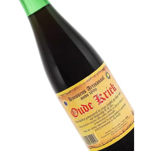 Hanssens Artisanaal "Oude Kriek" Lambic 375ml Bottle - Belgium