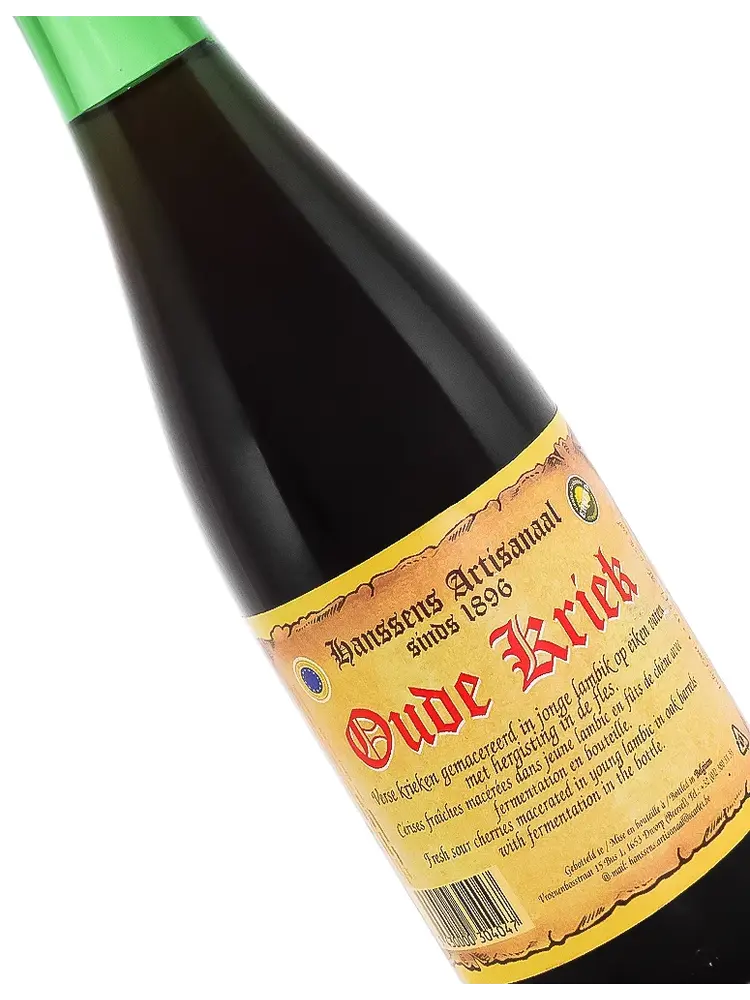 Hanssens Artisanaal "Oude Kriek" Lambic 375ml Bottle - Belgium