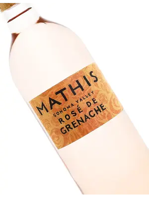 Mathis 2025 Rose de Grenache, Sonoma Valley