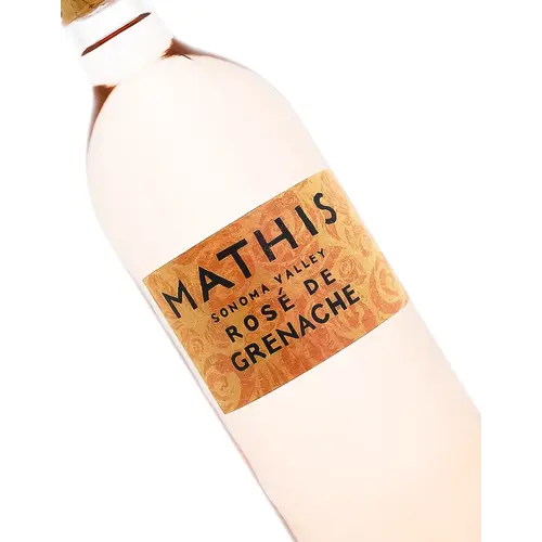 Mathis 2025 Rose de Grenache, Sonoma Valley