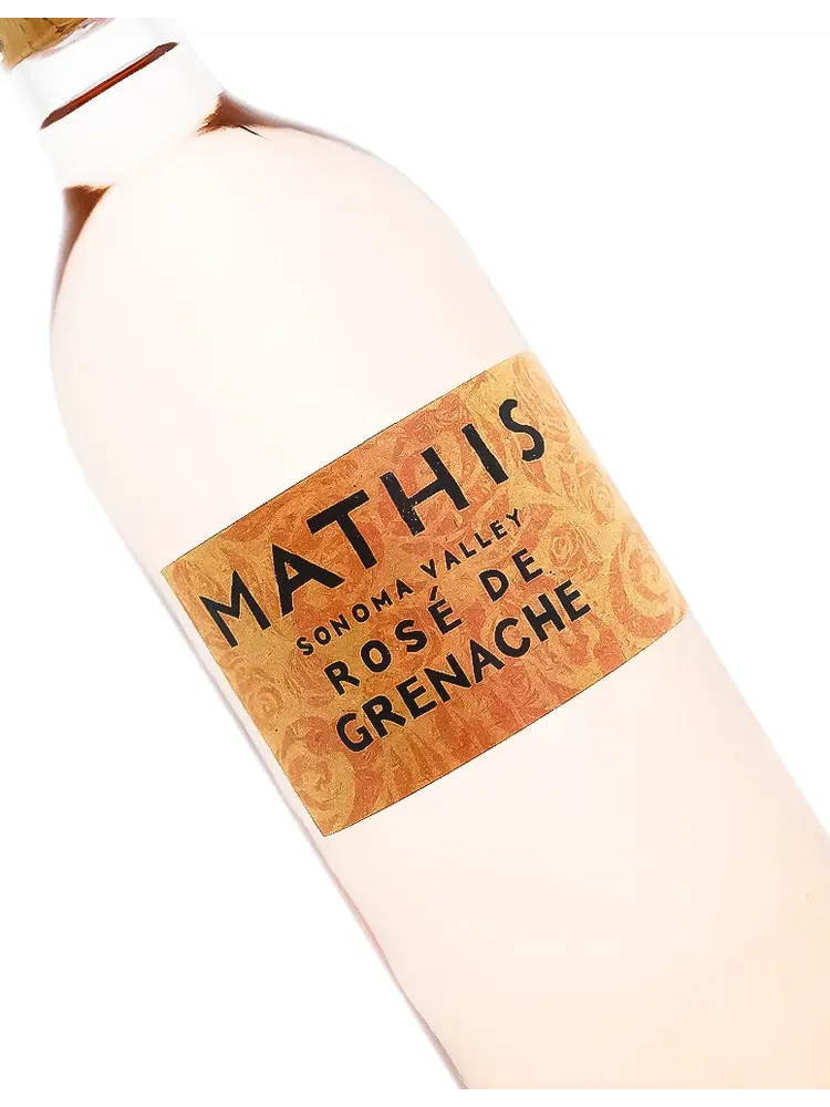 Mathis 2025 Rose de Grenache, Sonoma Valley