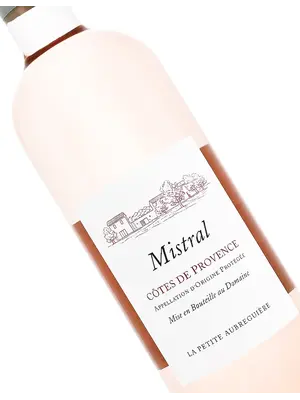 La Petite Aubreguiere "Mistral" 2025 Cotes De Provence Rose