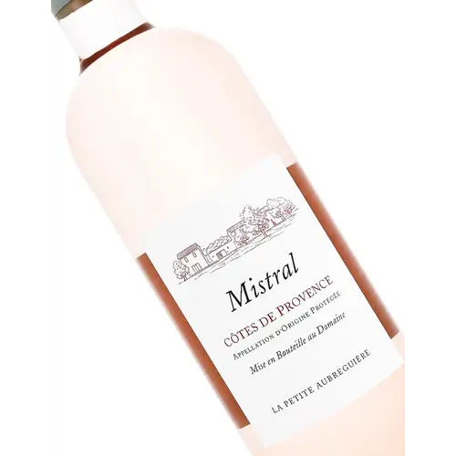 La Petite Aubreguiere "Mistral" 2025 Cotes De Provence Rose
