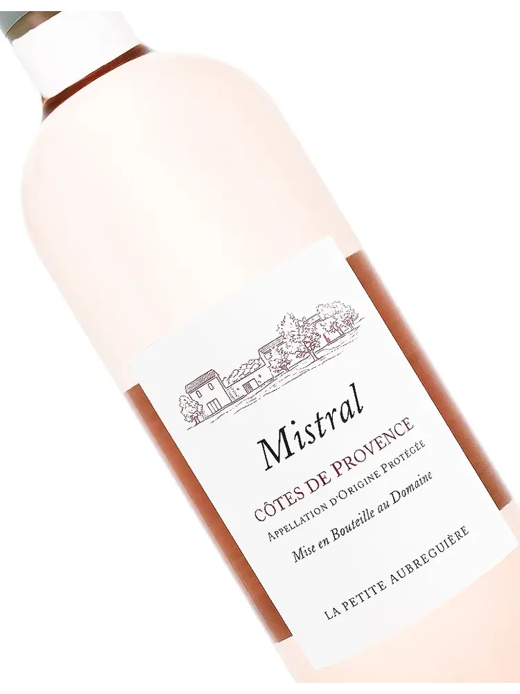 La Petite Aubreguiere "Mistral" 2025 Cotes De Provence Rose