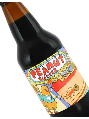 Prairie Artisan Ales "Peanut Butter Bomb!" Barrel-Aged Imperial Stout 12oz Bottle - Oklahoma