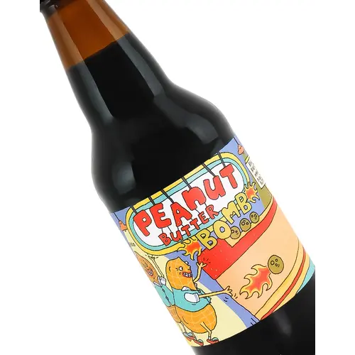 Prairie Artisan Ales "Peanut Butter Bomb!" Barrel-Aged Imperial Stout 12oz Bottle - Oklahoma