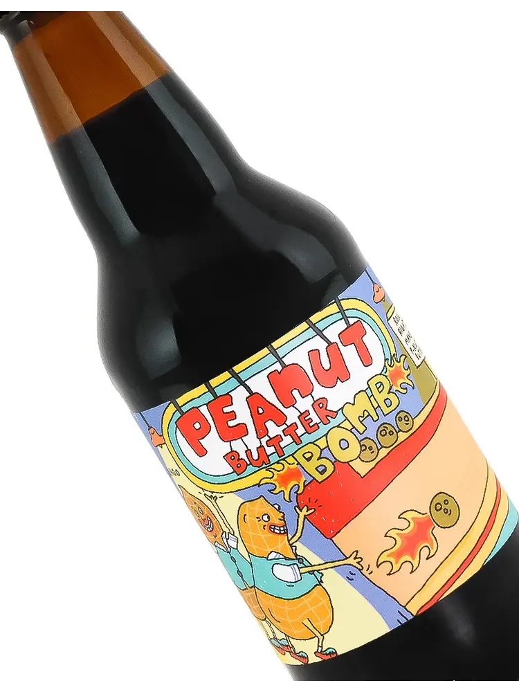 Prairie Artisan Ales "Peanut Butter Bomb!" Barrel-Aged Imperial Stout 12oz Bottle - Oklahoma