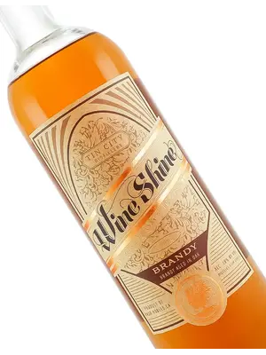 Tin City Distillery "Wine Shine" Brandy Aged In Oak, Paso Robles