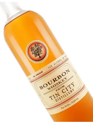 Tin City Distillery Premium Bourbon Whiskey, Paso Robles, California