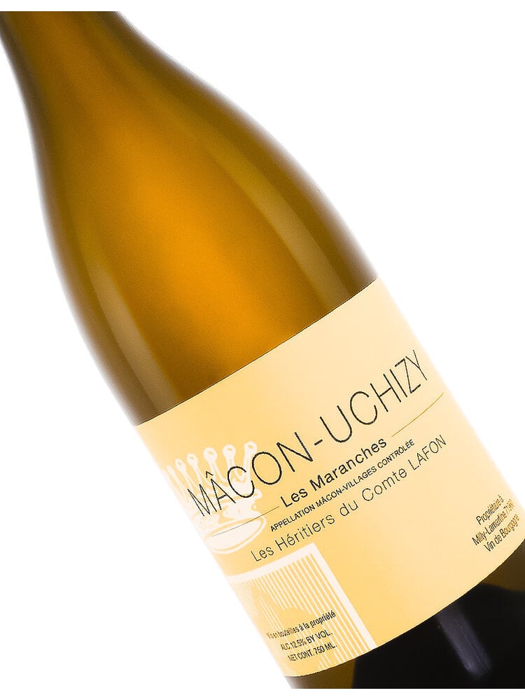 Les Heritiers du Comte Lafon 2024 Macon-Uchizy Les Maranches, Burgundy