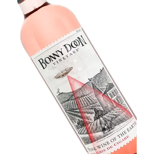 Bonny Doon "Pink Wine Of The Earth" 2025 Vin Gris de Cigare Rose, Central Coast