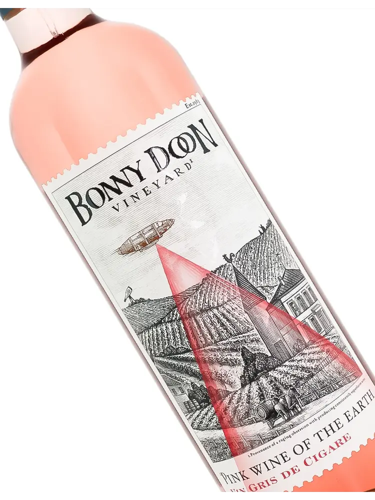Bonny Doon "Pink Wine Of The Earth" 2025 Vin Gris de Cigare Rose, Central Coast