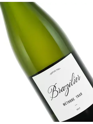 Domaine Brazilier N.V. "Methode Trad" Brut Blanc Sparkling Wine