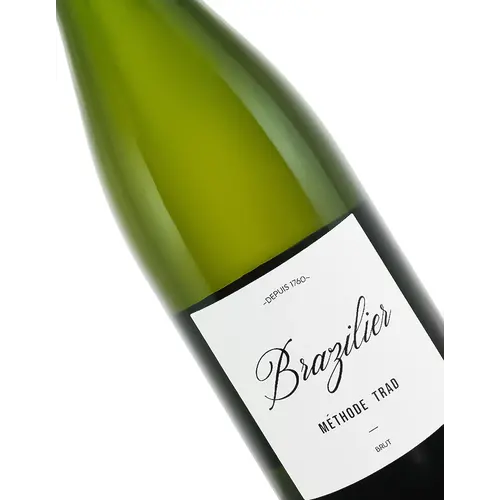 Domaine Brazilier N.V. "Methode Trad" Brut Blanc Sparkling Wine