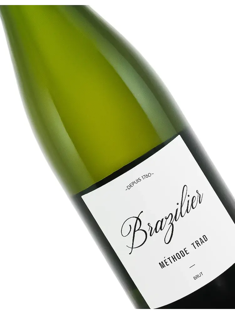 Domaine Brazilier N.V. "Methode Trad" Brut Blanc Sparkling Wine