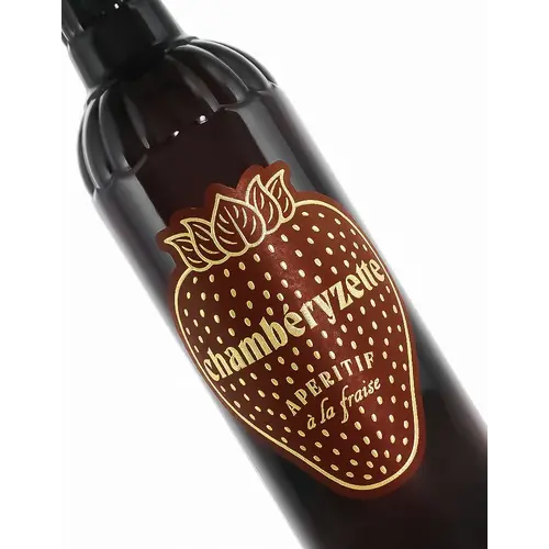 Chamberyzette Strawberry Aperitif, France