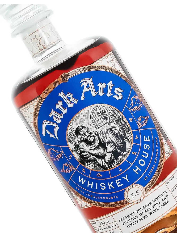 Dark Arts Whiskey House "The Empyrean #2" Straight Bourbon Whiskey Finished In Red Port & White Port Wine Casks