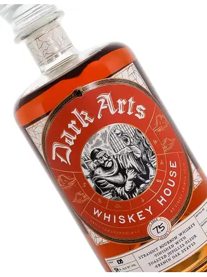 Dark Arts Whiskey House Straight Bourbon Whiskey Finished With Toasted Jupilles Fleur French Oak Staves