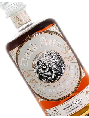 Dark Arts Whiskey House Kentucky Straight Bourbon Whiskey Finished With Toasted Mizunara Oak Staves