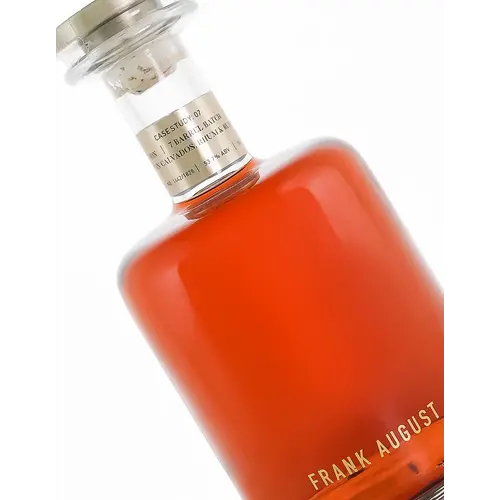 Frank August "Case Study: 07 French Connection" Kentucky Straight Bourbon & Rye Whiskey, Bardstown
