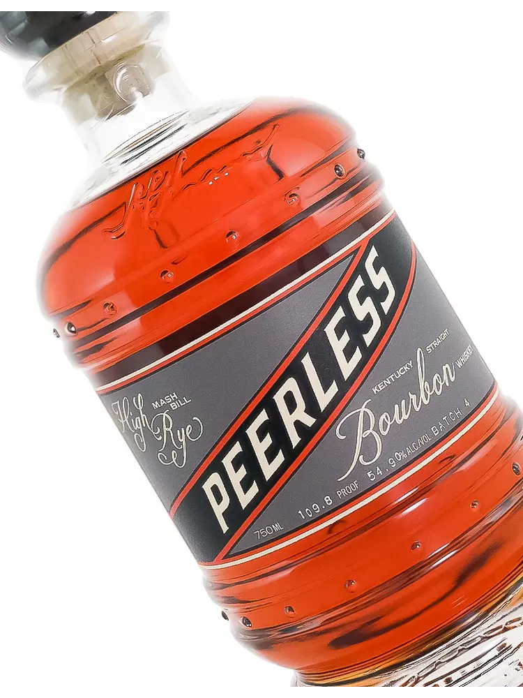 Peerless High Rye Kentucky Straight Bourbon Whiskey, Louisville