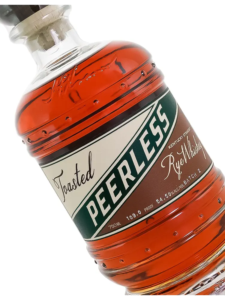 Peerless Kentucky Toasted Rye Whiskey, Louisville
