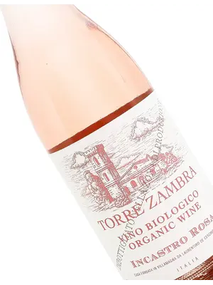 Torre Zambra 2025 Montepulciano Rosato "Incastro Rosa", Abruzzo, Italy