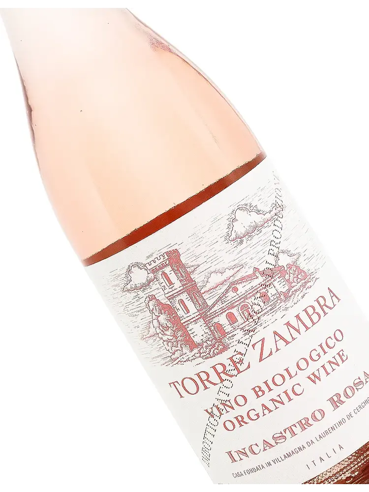 Torre Zambra 2025 Montepulciano Rosato "Incastro Rosa", Abruzzo, Italy