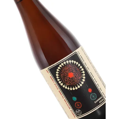 Hanabi "Purple Egyptian" Pilsner Style Lager 500ml Bottle - Napa, California
