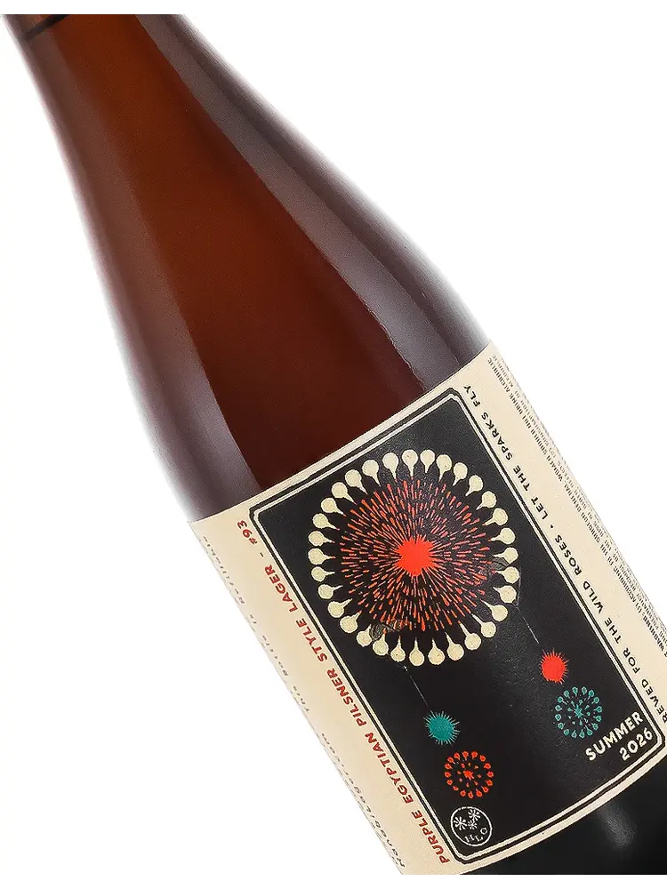 Hanabi "Purple Egyptian" Pilsner Style Lager 500ml Bottle - Napa, California