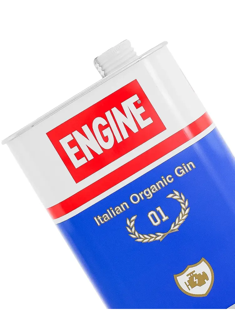 Engine Organic Gin "01", Italy