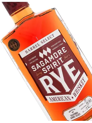 Sagamore Spirit "Barrel Select" Rye American Whiskey, Baltimore, Maryland