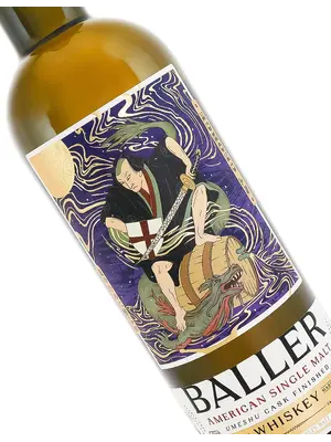 St. George Baller Single Malt Whiskey, Alameda, California