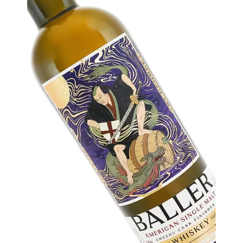 St. George Baller Single Malt Whiskey, Alameda, California