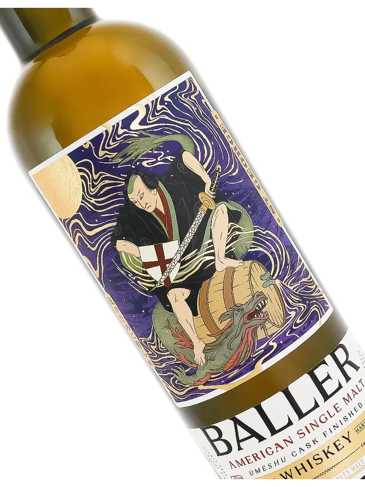 St. George Baller Single Malt Whiskey, Alameda, California