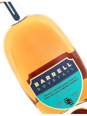 Barrell "Dovetail" Whiskey Finished in Port, Rum and Dunn Vineyards Cabernet Barrels, Louisville