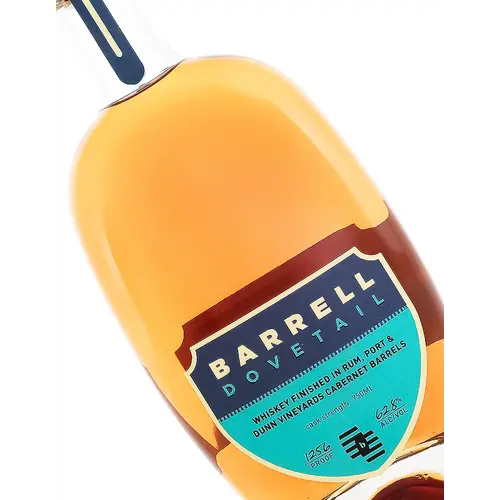 Barrell "Dovetail" Whiskey Finished in Port, Rum and Dunn Vineyards Cabernet Barrels, Louisville