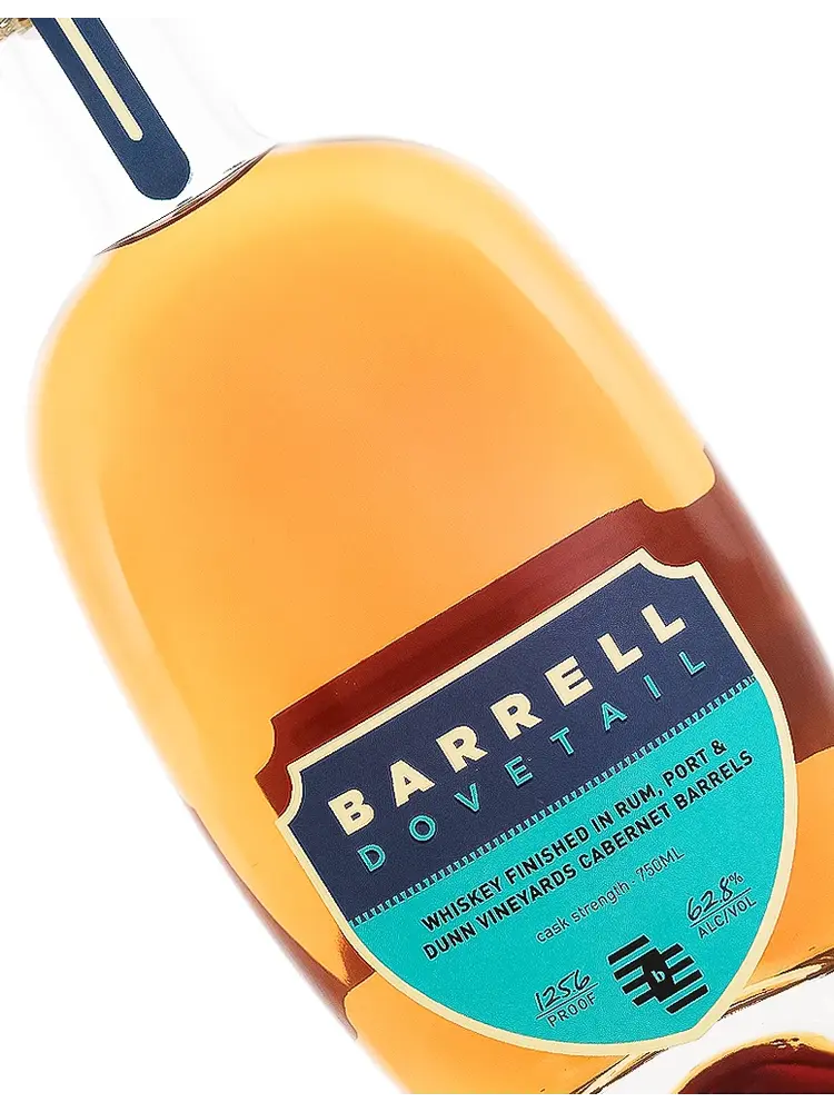 Barrell "Dovetail" Whiskey Finished in Port, Rum and Dunn Vineyards Cabernet Barrels, Louisville