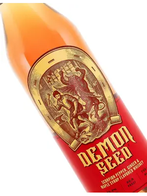 Boston Harbor Distillery "Demon Seed" Scorpion Pepper, Ginger & Maple Syrup Flavored Whiskey