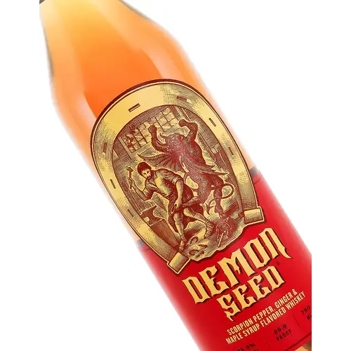 Boston Harbor Distillery "Demon Seed" Scorpion Pepper, Ginger & Maple Syrup Flavored Whiskey