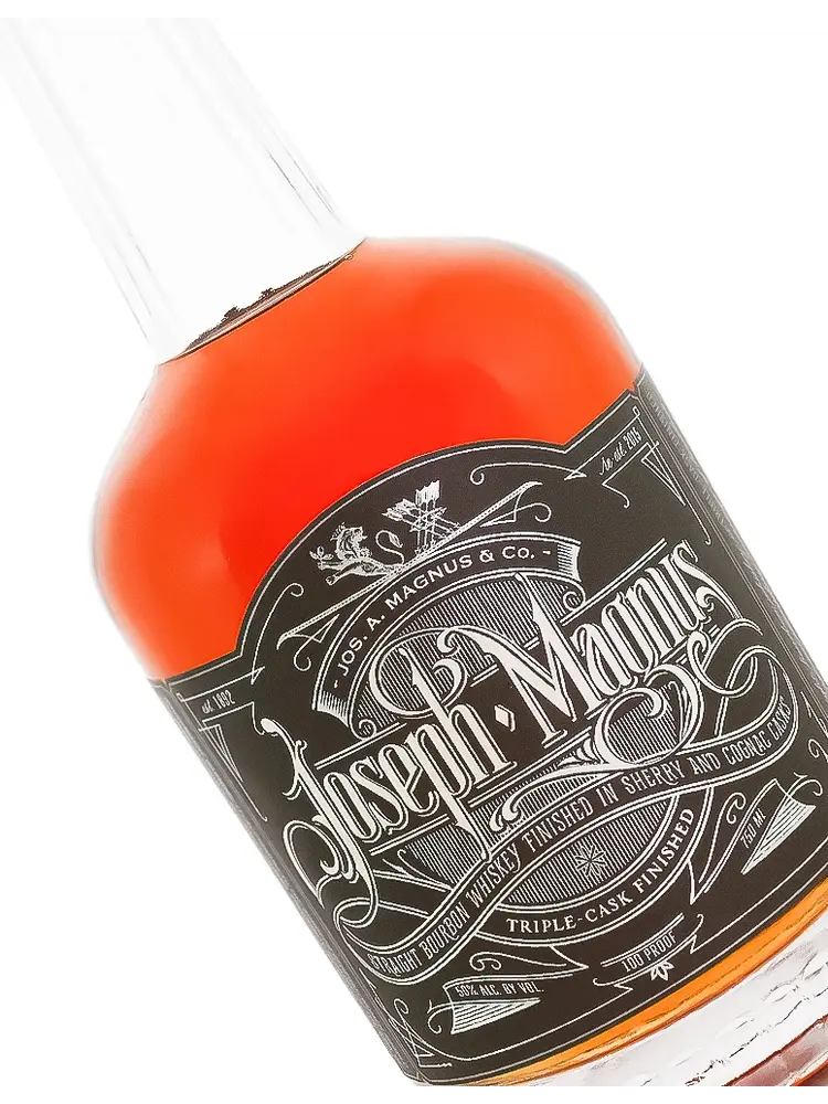 Joseph Magnus Straight Bourbon Whiskey