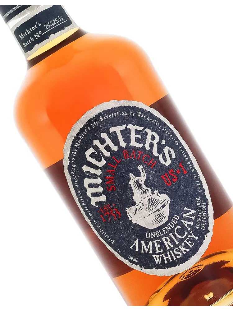 Michter's US-1 Small Batch Unblended American Whiskey, Louisville, Kentucky