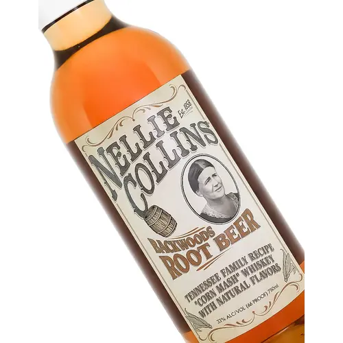Nellie Collins Backwoods Root Beer Whiskey, Tennessee