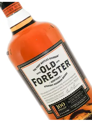 Old Forester Kentucky Straight Bourbon Whisky - 100 Proof