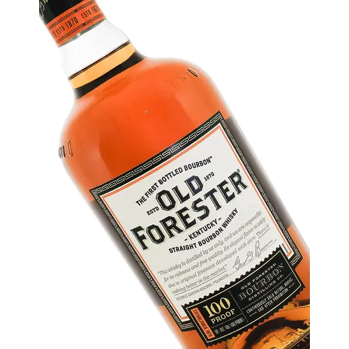 Old Forester Kentucky Straight Bourbon Whisky - 100 Proof