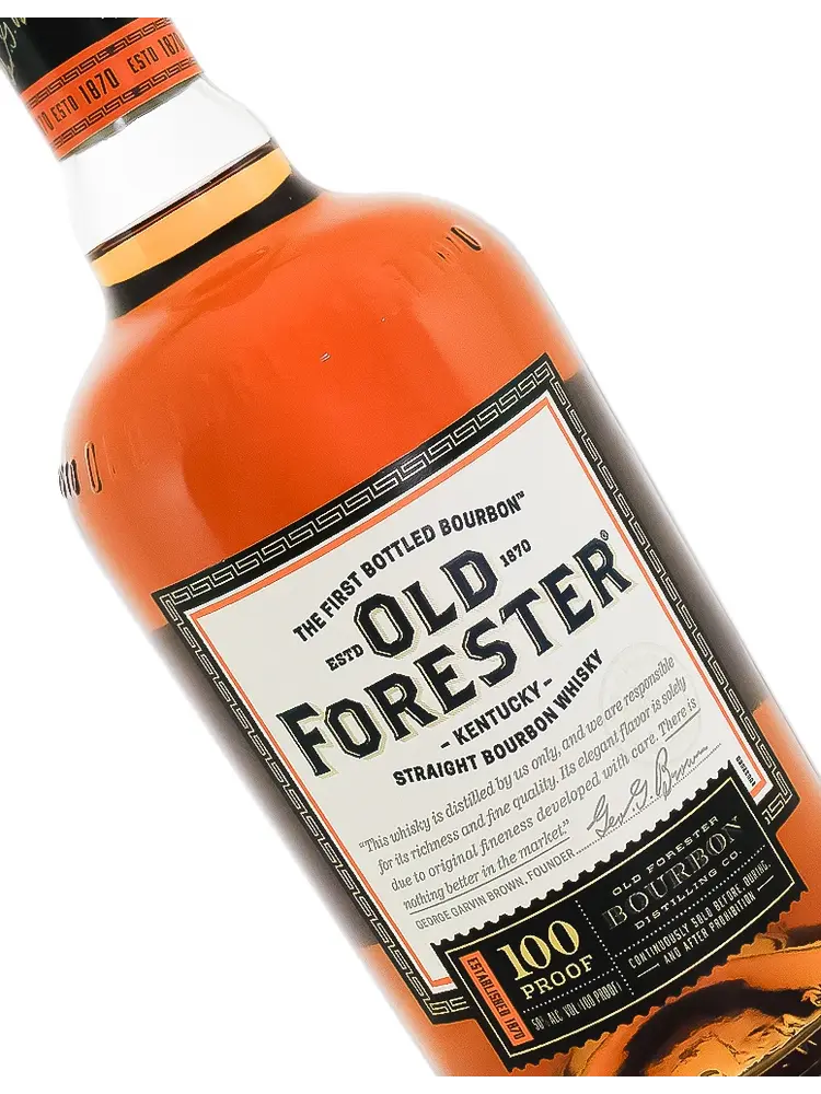Old Forester Kentucky Straight Bourbon Whisky - 100 Proof