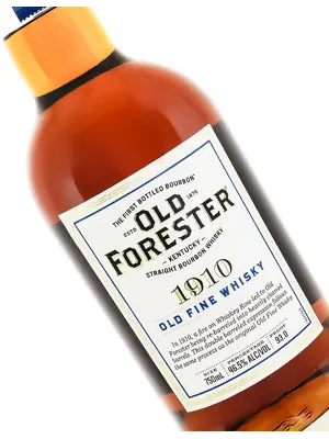 Old Forester 1910 Old Fine Kentucky Straight Bourbon Whiskey
