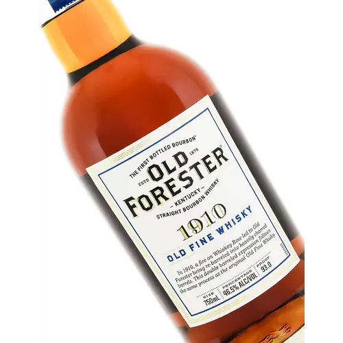 Old Forester 1910 Old Fine Kentucky Straight Bourbon Whiskey