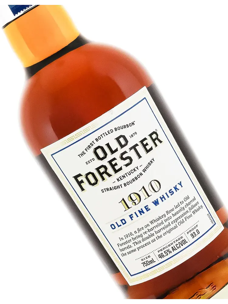 Old Forester 1910 Old Fine Kentucky Straight Bourbon Whiskey