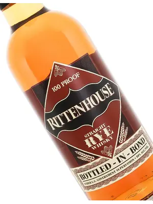 Rittenhouse 100 Proof Straight Rye Whiskey